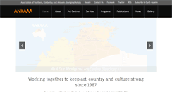 Desktop Screenshot of ankaaa.org.au