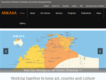 Tablet Screenshot of ankaaa.org.au